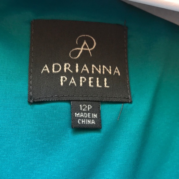 3X HP ADRIANNA PAPELL Cocktail Dress - Picture 5 of 6
